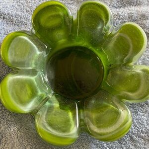 Carnival glass. Daisy. Vintage 60’s